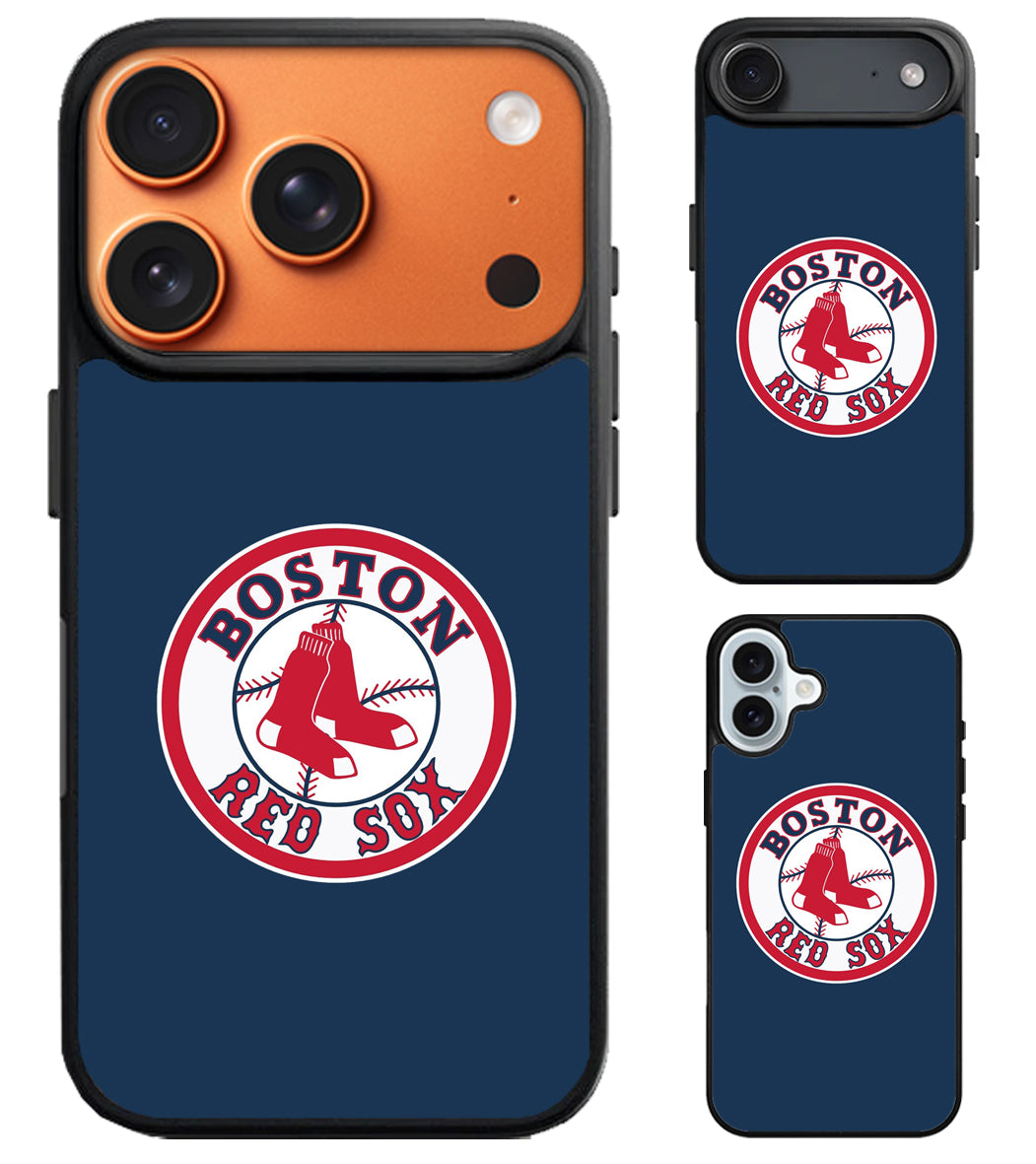 Boston Red Sox Blue iPhone Air | iPhone 17 | 17 Pro | 17 Pro Max Case