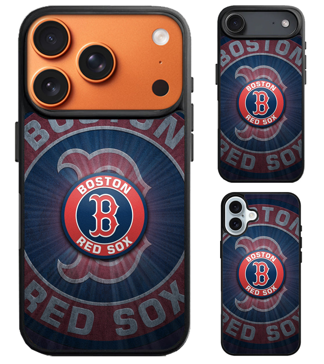 Boston Red Sox Cool iPhone Air | iPhone 17 | 17 Pro | 17 Pro Max Case