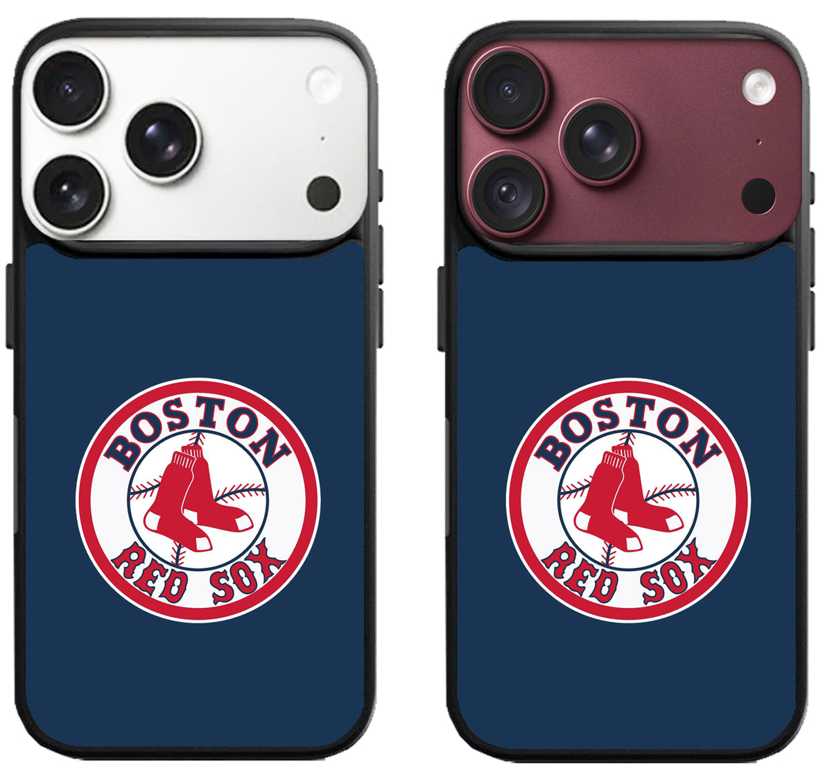 Boston Red Sox Logo iPhone 18 Pro | 18 Pro Max Case