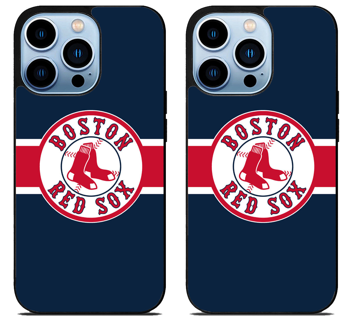 Boston Red Sox Stripe Logo iPhone 15 Pro | iPhone 15 Pro Max Case