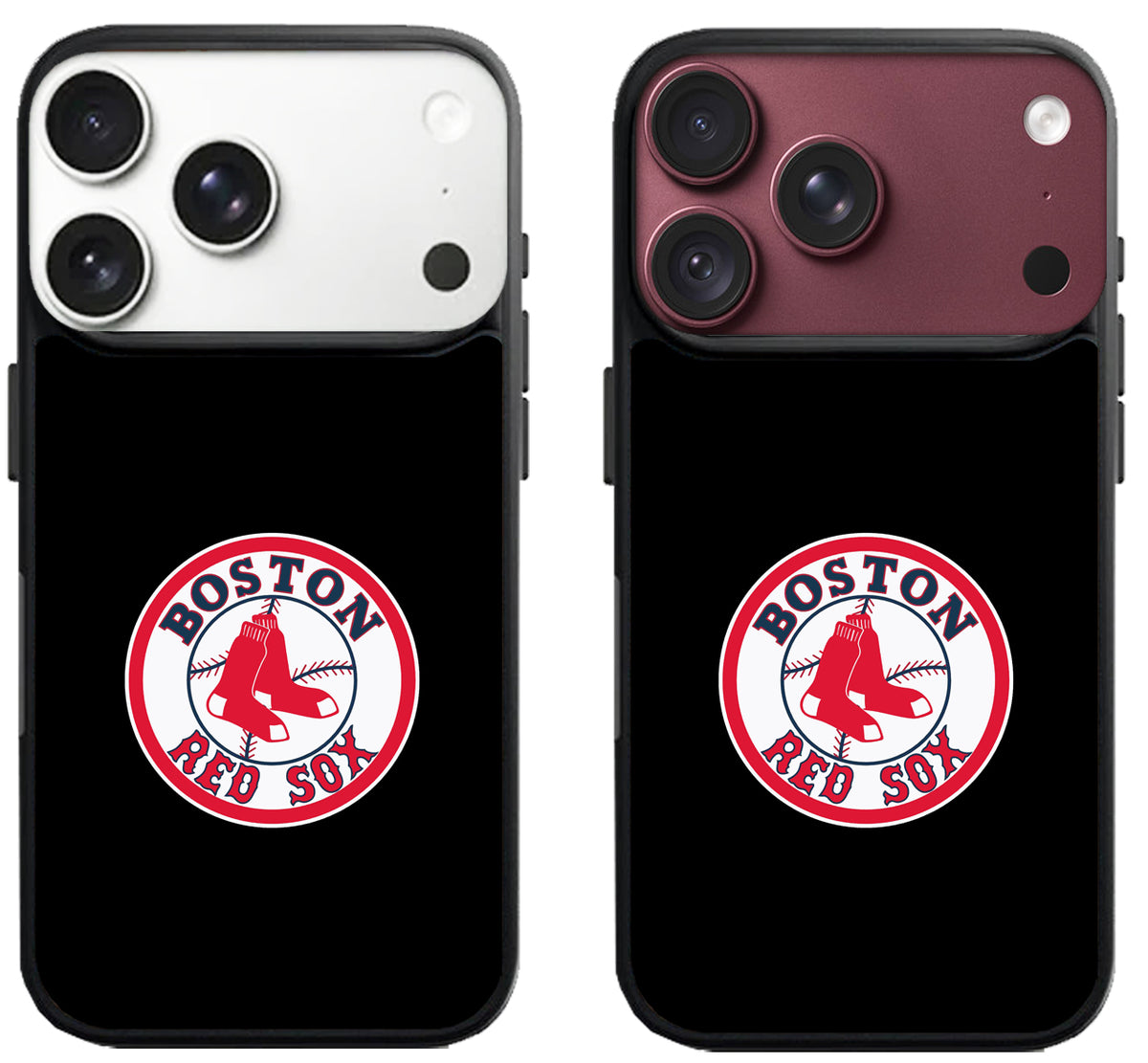 Boston Red Sox Black iPhone 18 Pro | 18 Pro Max Case
