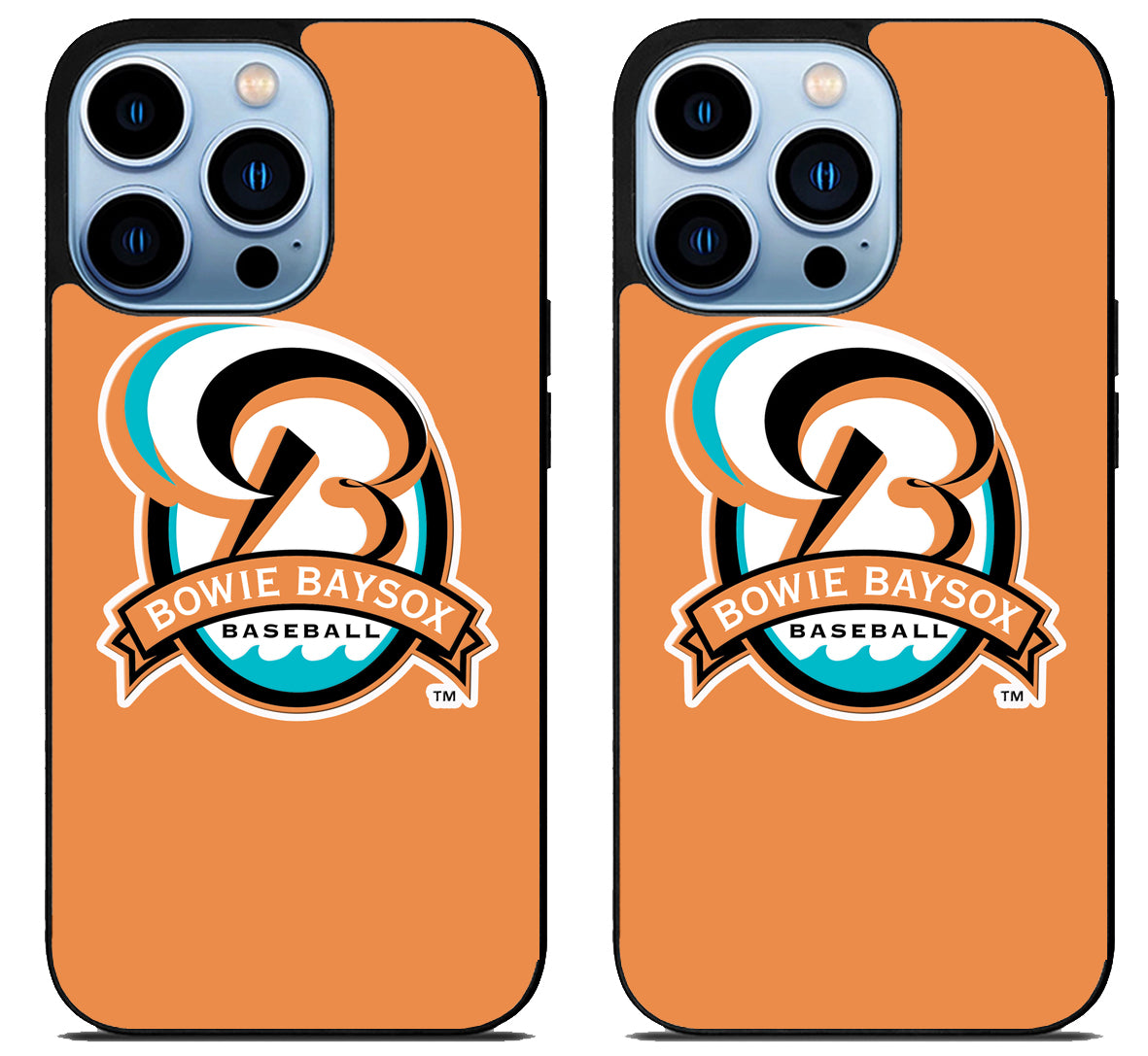 Bowie Baysox Cover iPhone 15 Pro | iPhone 15 Pro Max Case