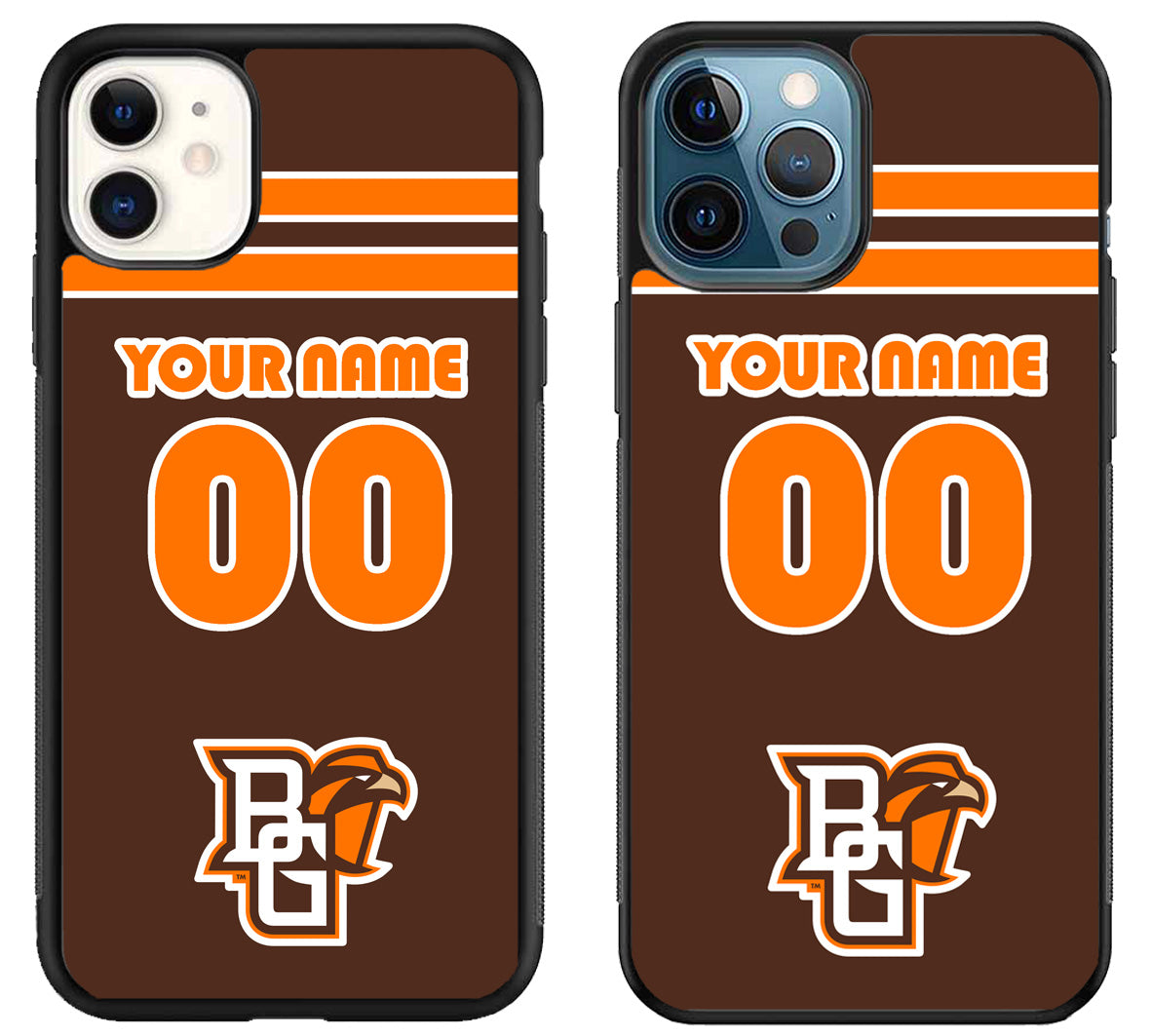 Custom Personalized Bowling Green Falcons iPhone 11 | 11 Pro | 11 Pro Max Case