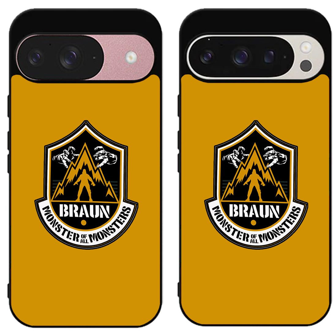 Braun Strowman Cover Google Pixel 9 | 9 Pro | 9 Pro XL Case