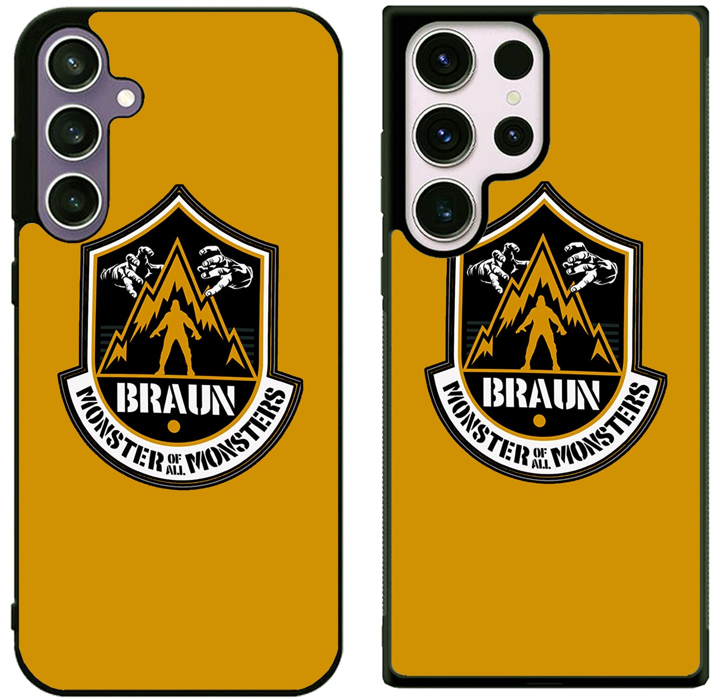 Braun Strowman Cover Samsung Galaxy S25 | S25+ | S25 Ultra Case