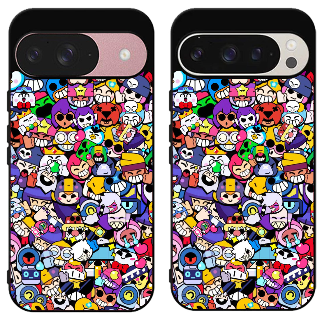 Brawl Stars Collage Google Pixel 9 | 9 Pro | 9 Pro XL Case