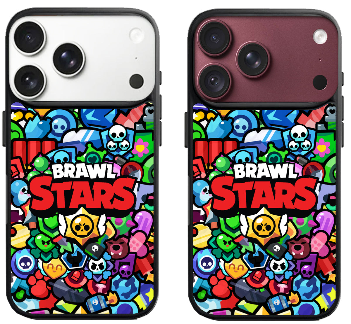 Brawl Stars Collage iPhone 18 Pro | 18 Pro Max Case