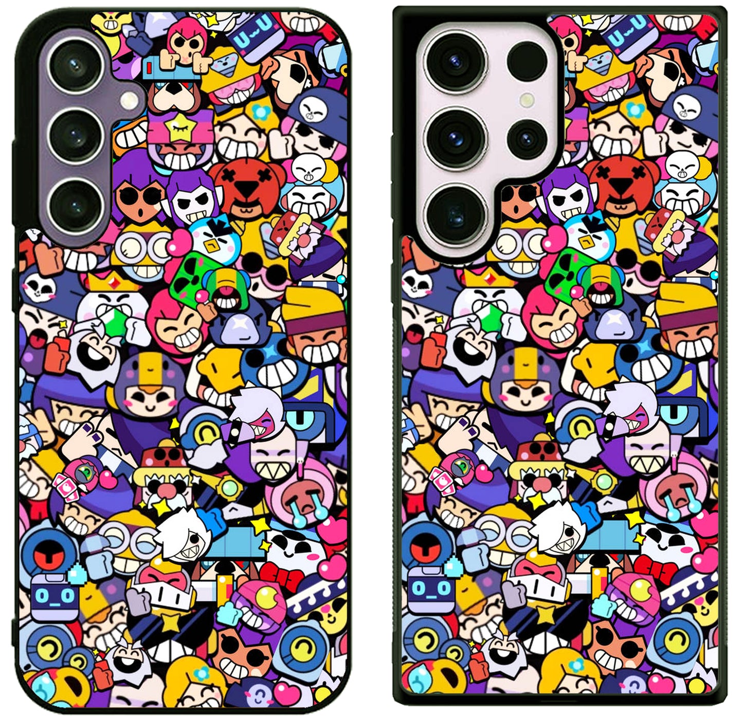 Brawl Stars Collage Samsung Galaxy S25 | S25+ | S25 Ultra Case