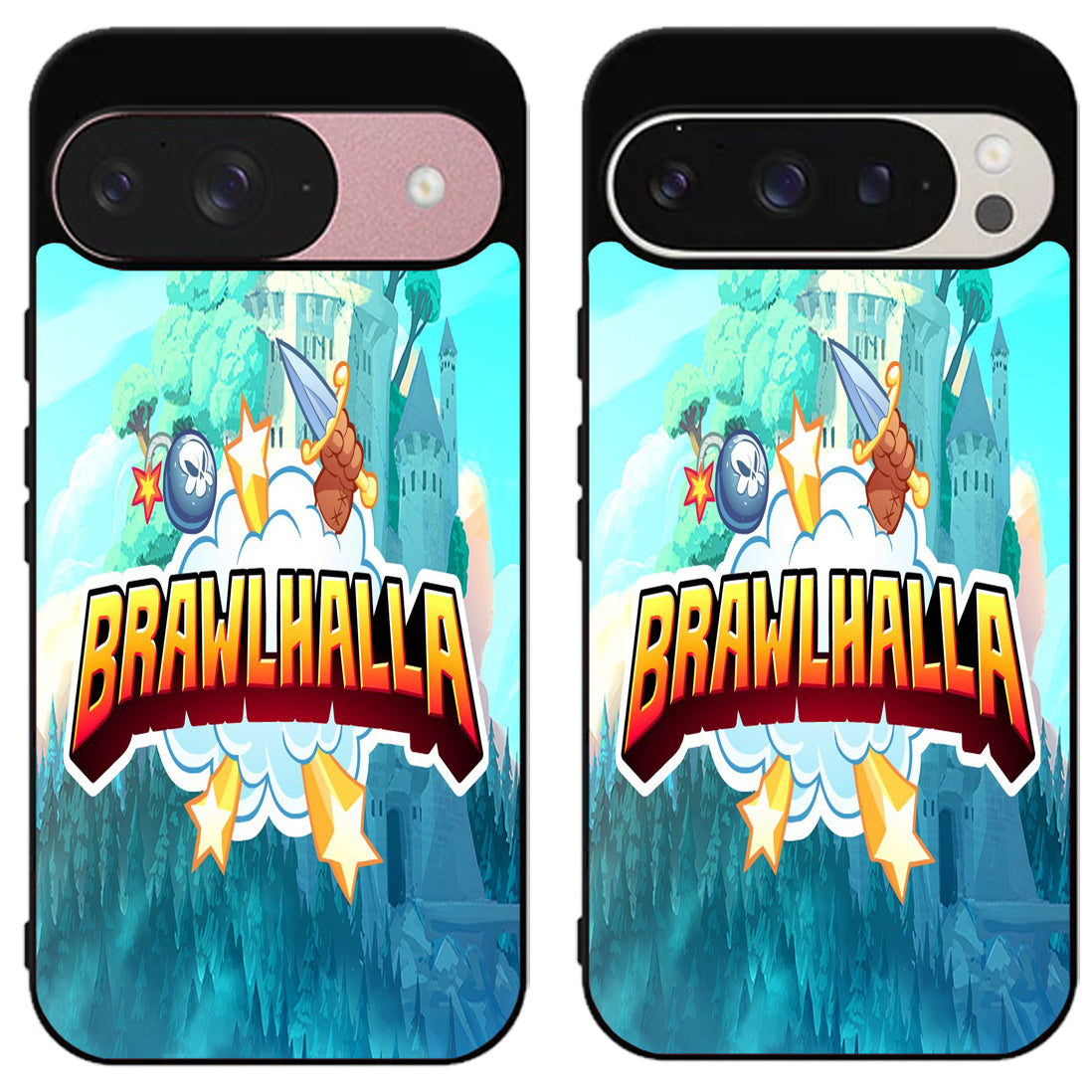 Brawlhalla Wallpaper Google Pixel 9 | 9 Pro | 9 Pro XL Case