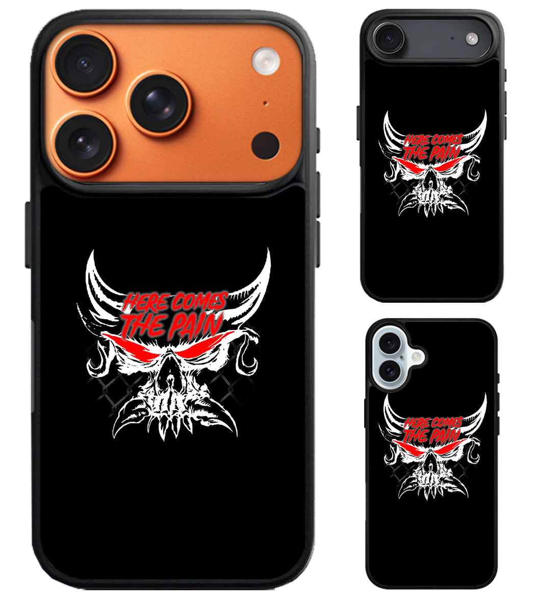 Brock Lesnar The Pain iPhone Air | iPhone 17 | 17 Pro | 17 Pro Max Case