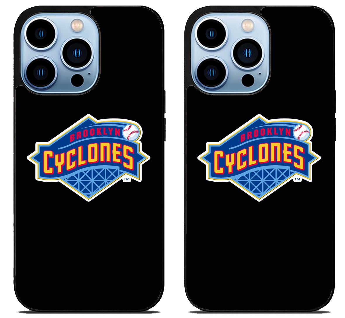 Brooklyn Cyclones Cover iPhone 15 Pro | iPhone 15 Pro Max Case