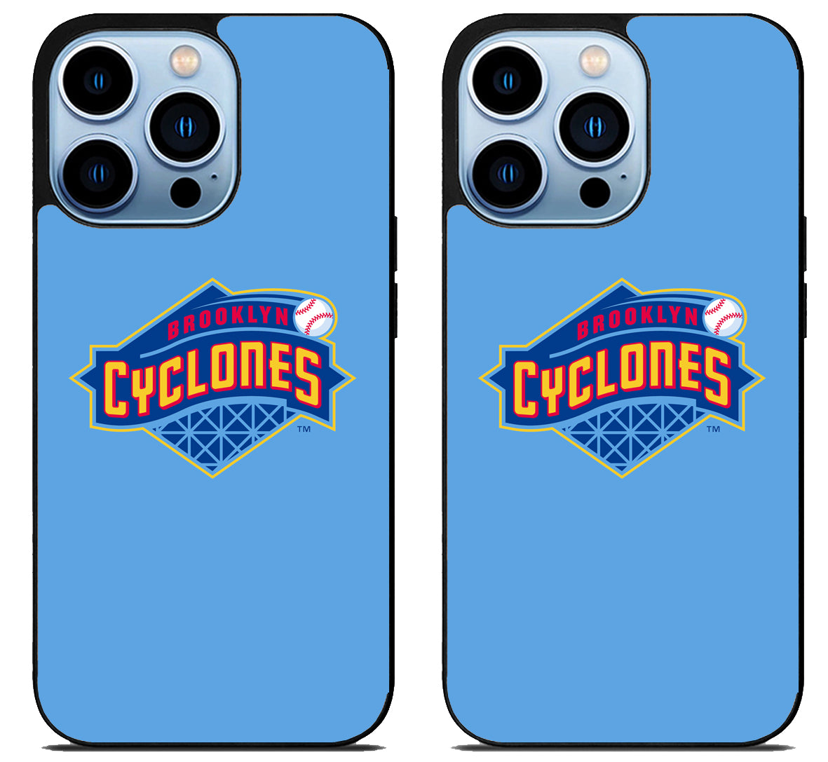 Brooklyn Cyclones Logo iPhone 15 Pro | iPhone 15 Pro Max Case