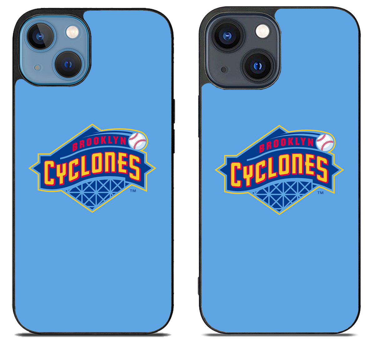 Brooklyn Cyclones Logo iPhone 15 | iPhone 15 Plus Case