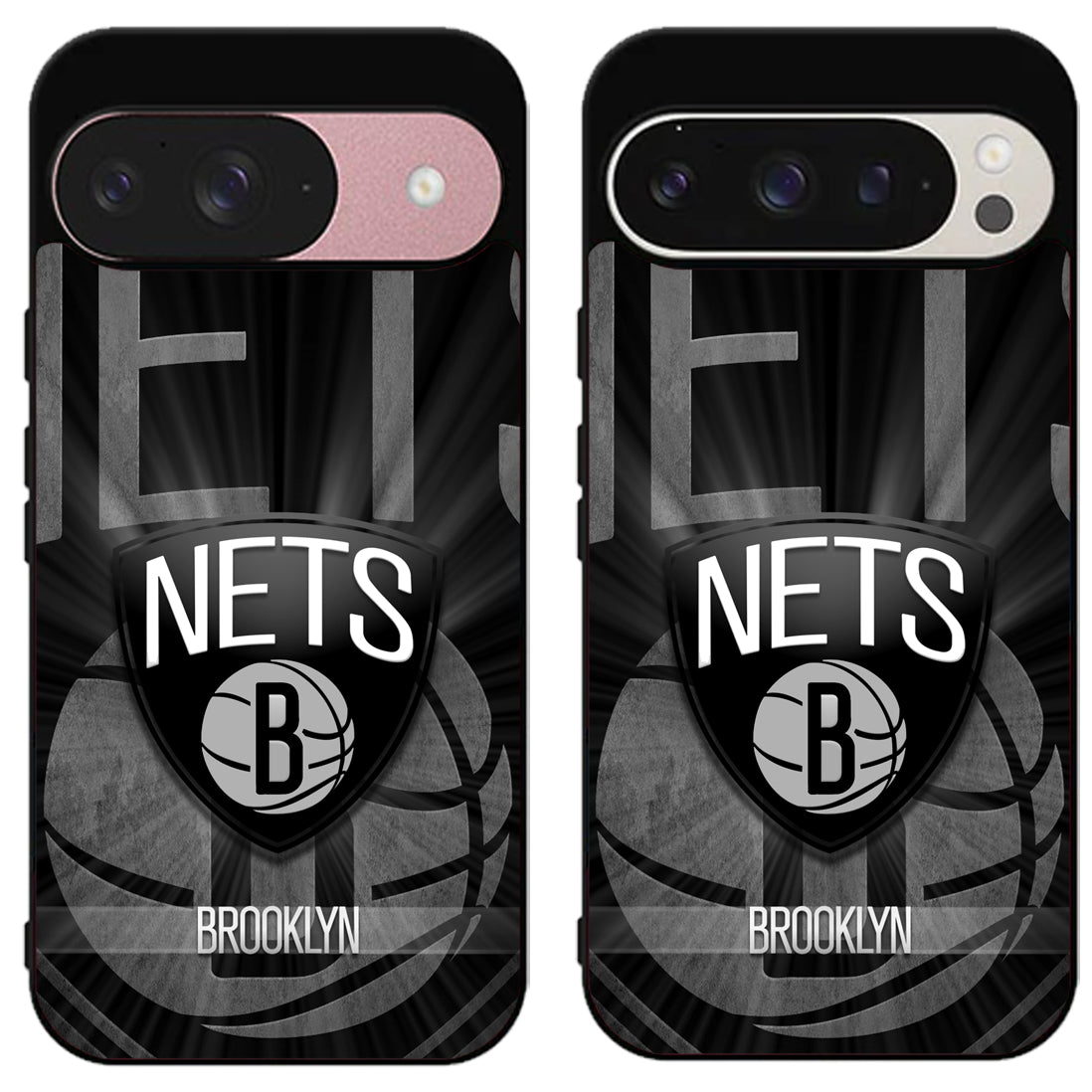 Brooklyn Nets Background Google Pixel 9 | 9 Pro | 9 Pro XL Case
