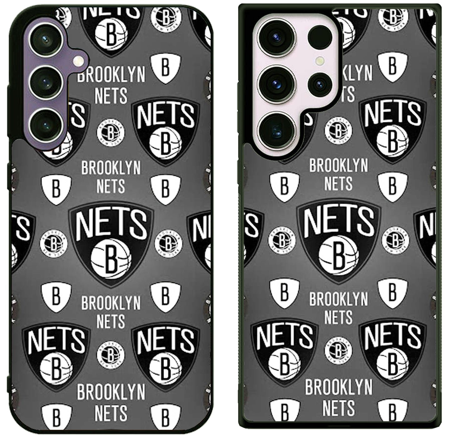 Brooklyn Nets Collage Samsung Galaxy S25 | S25+ | S25 Ultra Case