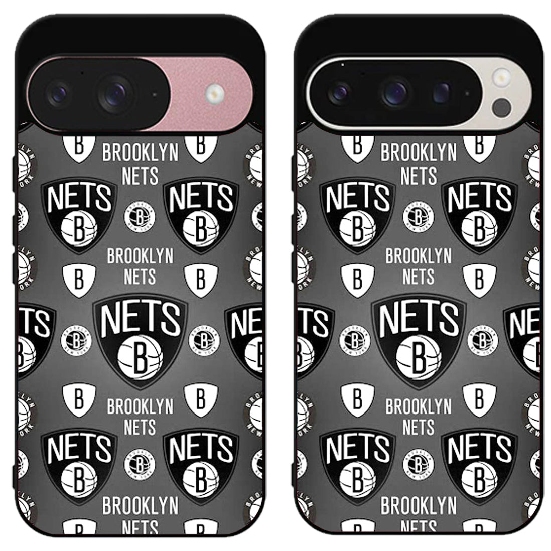 Brooklyn Nets Collage Google Pixel 9 | 9 Pro | 9 Pro XL Case