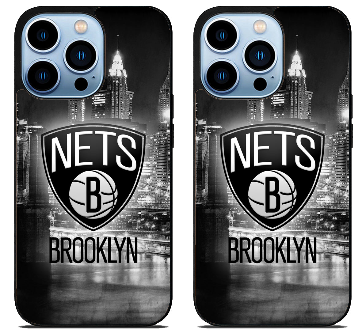 Brooklyn Nets Logo iPhone 15 Pro | iPhone 15 Pro Max Case