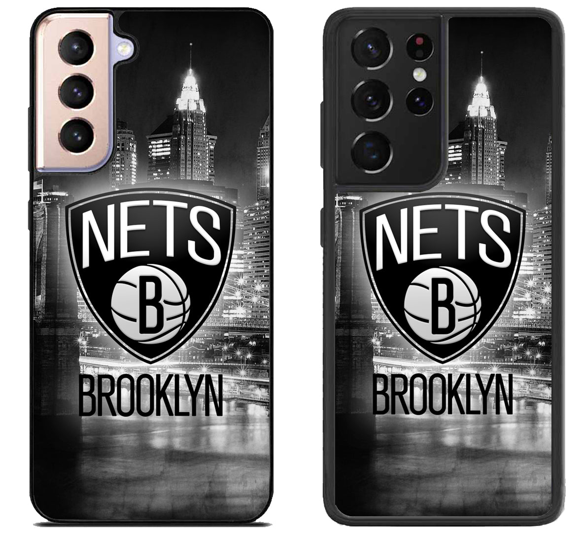 Brooklyn Nets Logo Samsung Galaxy S21 | S21 FE | S21+ | S21 Ultra Case