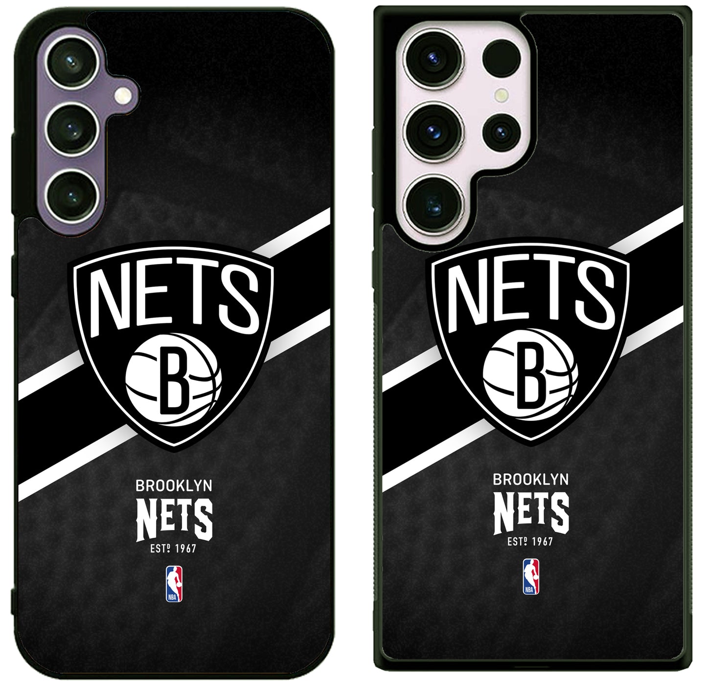 Brooklyn Nets Wallpaper Samsung Galaxy S25 | S25+ | S25 Ultra Case