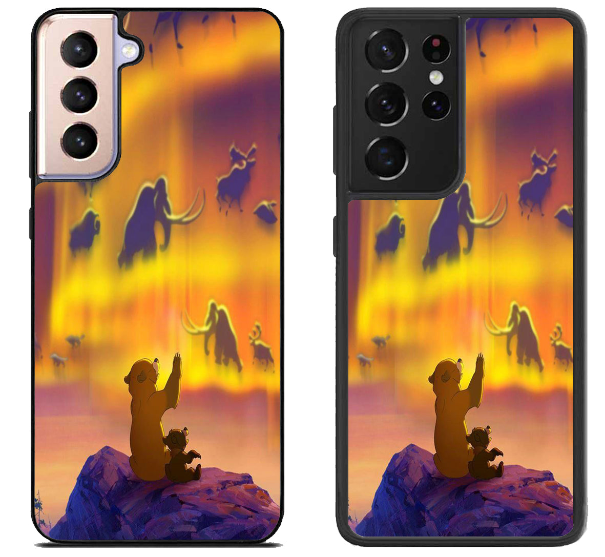 Brother Bear Wallpaper Samsung Galaxy S21 | S21 FE | S21+ | S21 Ultra Case