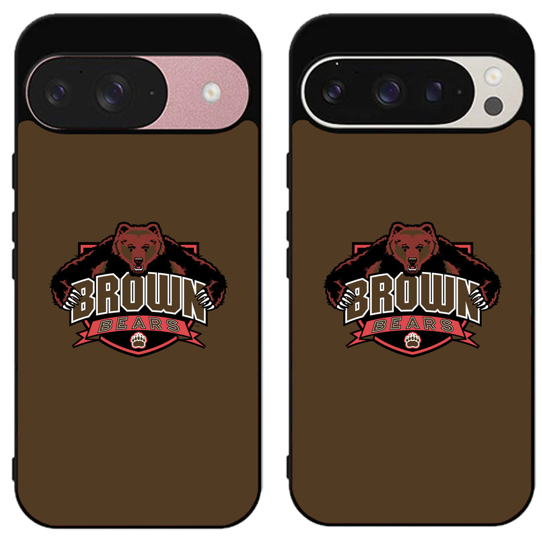 Brown Bears Logo Google Pixel 9 | 9 Pro | 9 Pro XL Case