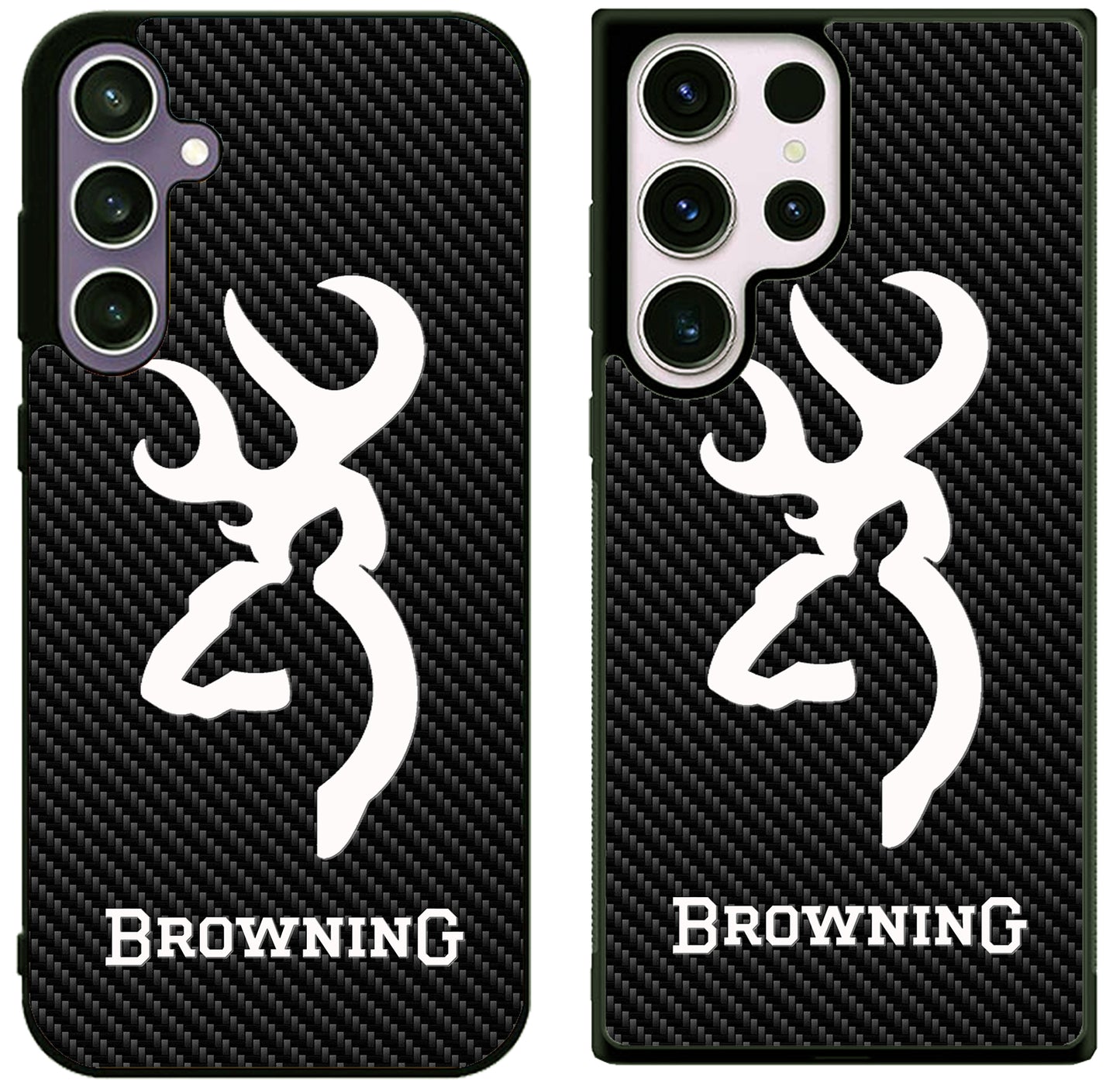 Browning Deer Carbon Samsung Galaxy S25 | S25+ | S25 Ultra Case