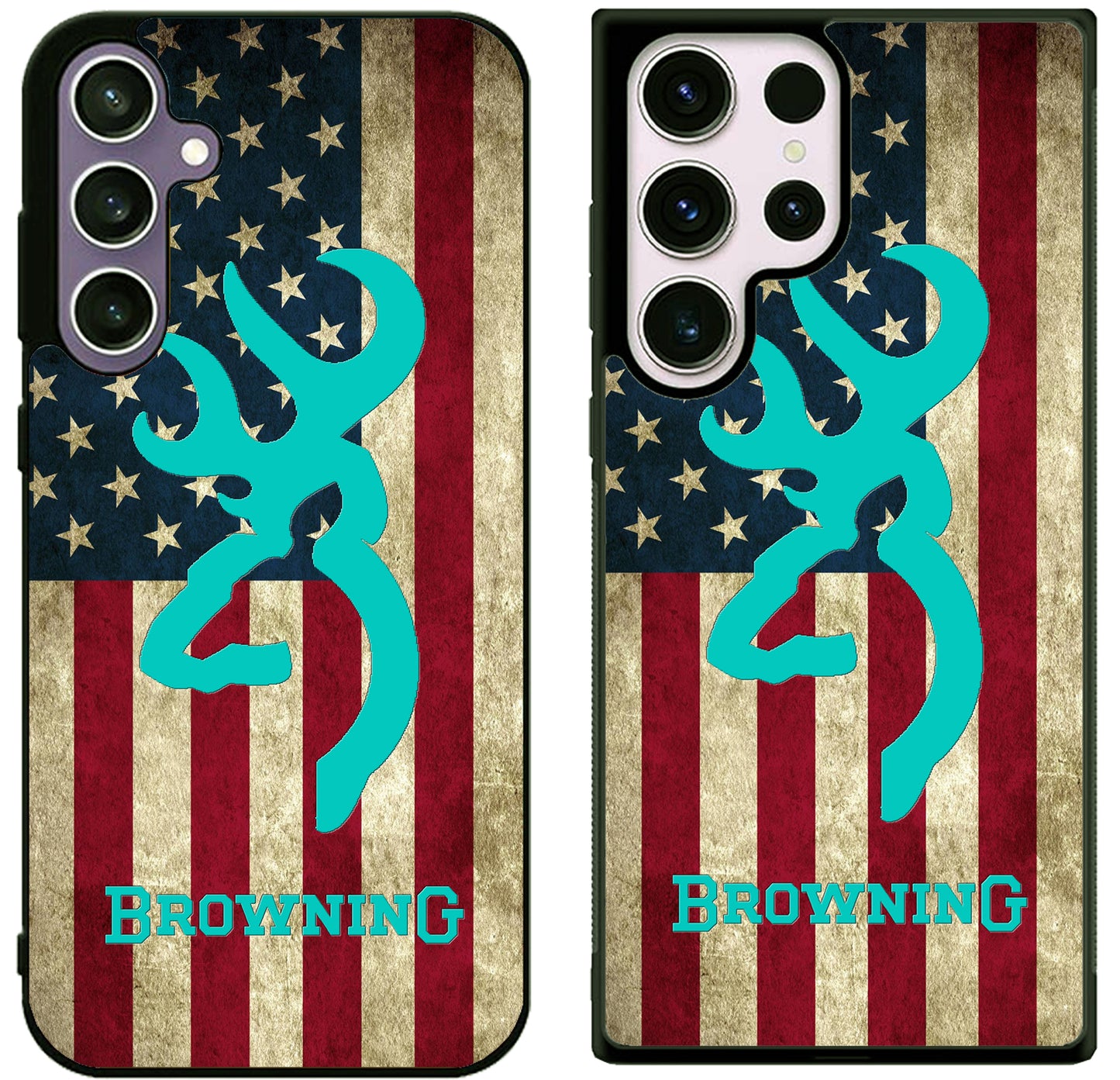 Browning Deer Mint Flag Samsung Galaxy S25 | S25+ | S25 Ultra Case