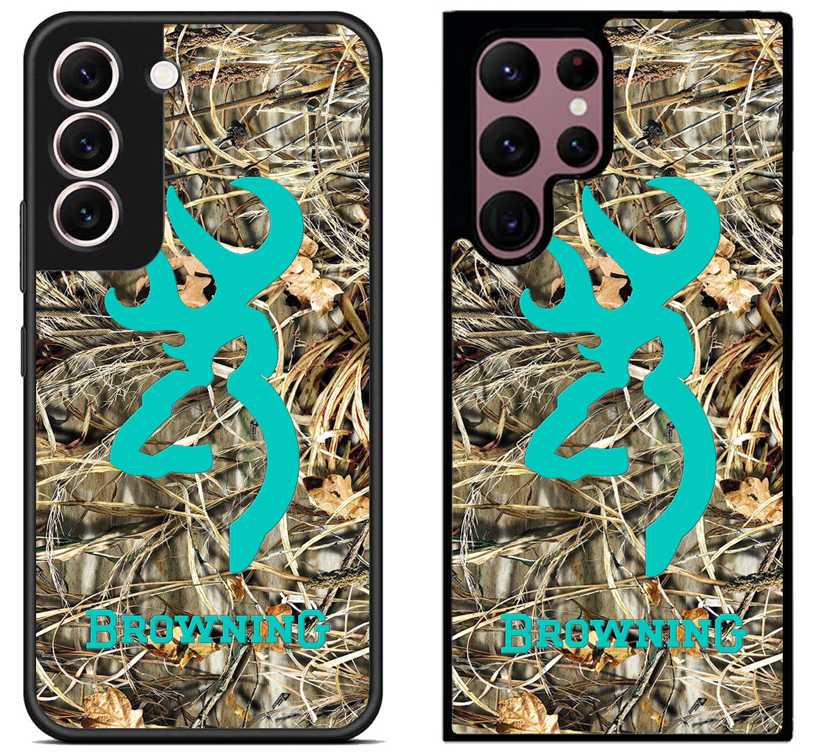 Browning Deer Mint Realtree Samsung Galaxy S22 | S22+ | S22 Ultra Case
