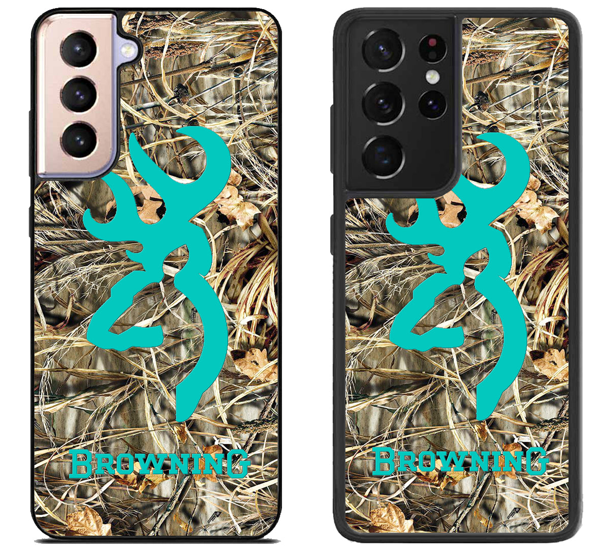 Browning Deer Mint Realtree Samsung Galaxy S21 | S21 FE | S21+ | S21 Ultra Case