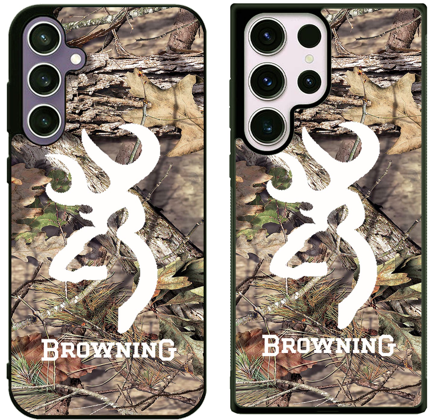 Browning Deer White Realtree Samsung Galaxy S25 | S25+ | S25 Ultra Case