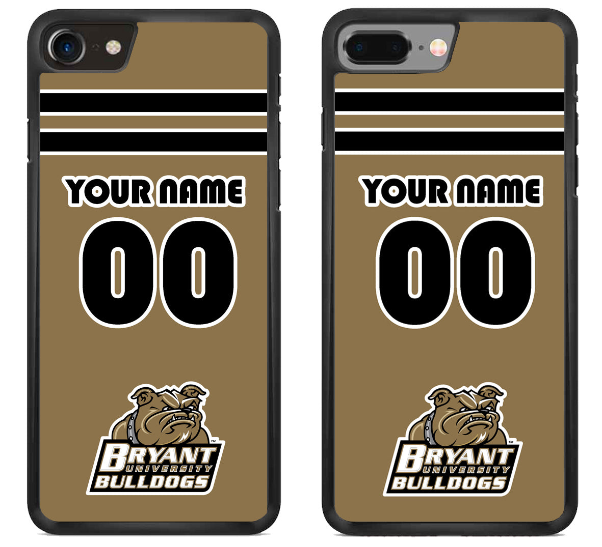 Custom Personalized Bryant Bulldogs iPhone 8 | 8 Plus Case