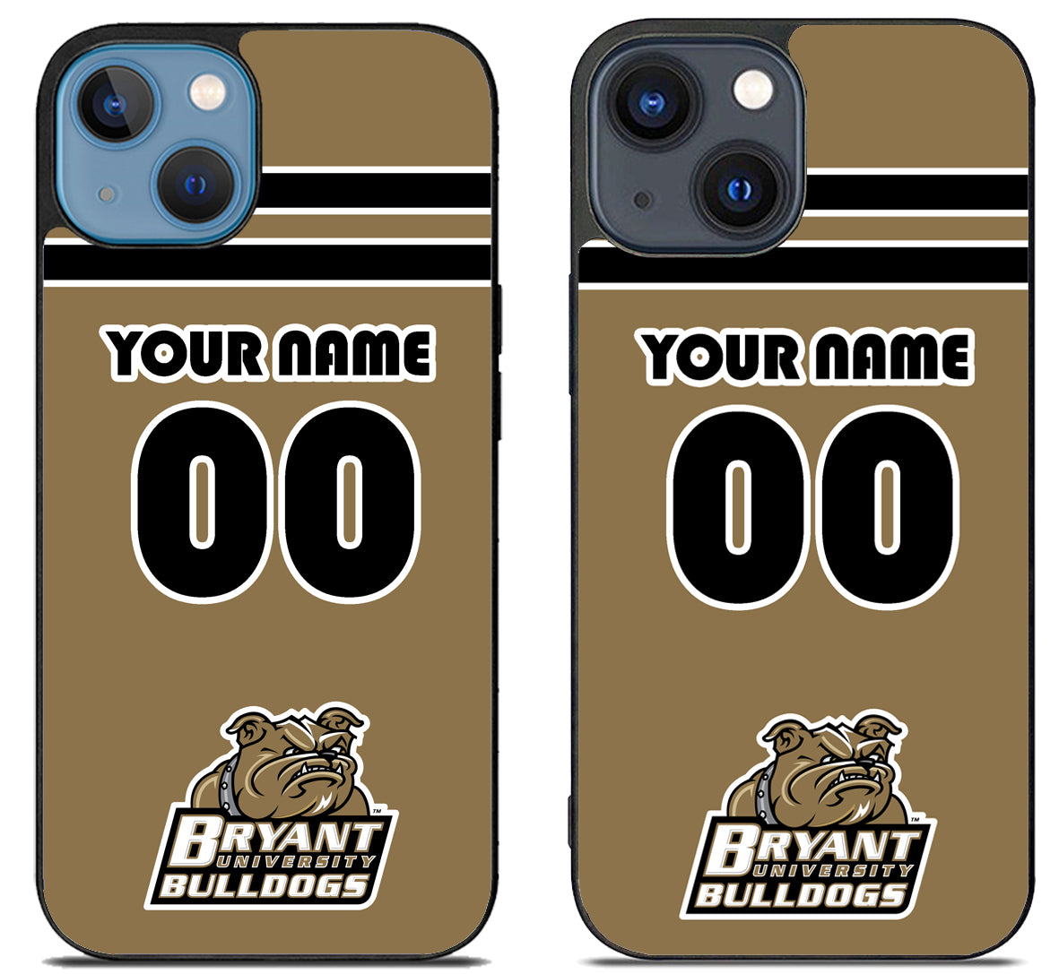 Custom Personalized Bryant Bulldogs iPhone 15 | iPhone 15 Plus Case