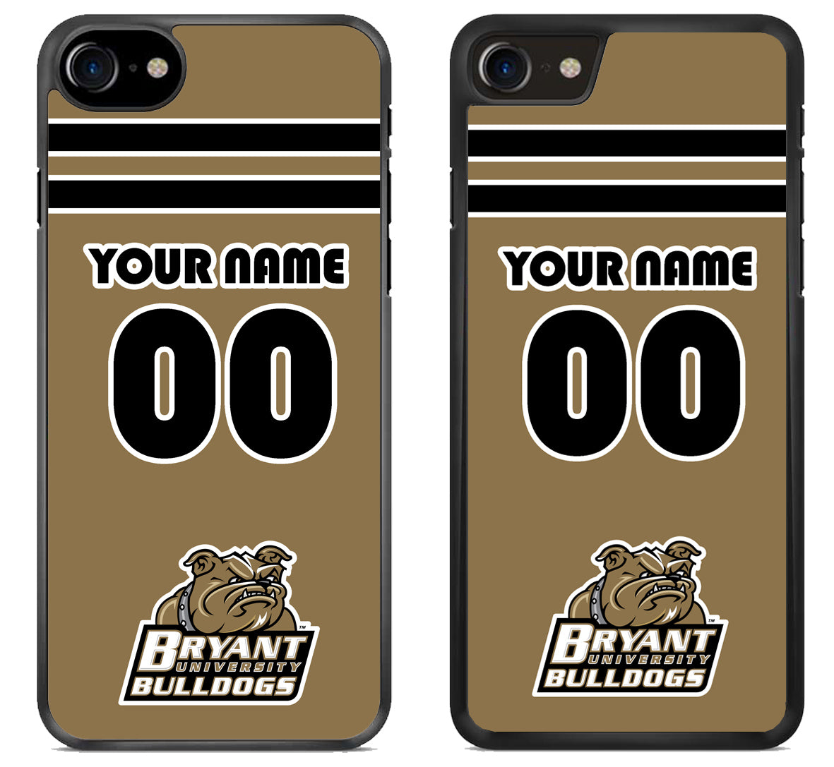 Custom Personalized Bryant Bulldogs iPhone SE 2020 | iPhone SE 2022 Case