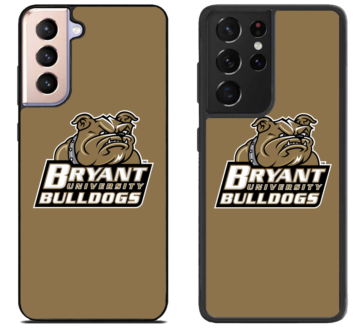 Bryant University Bulldogs Logo Samsung Galaxy S21 | S21 FE | S21+ | S21 Ultra Case