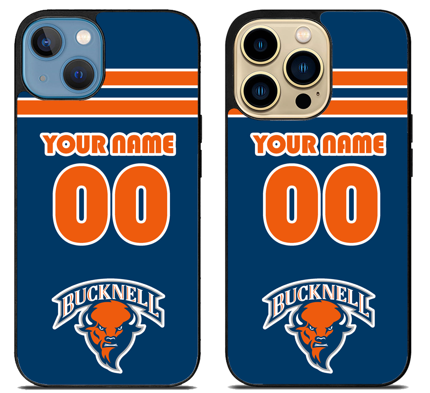 Custom Personalized Bucknell Bison iPhone 14 | 14 Plus | 14 Pro | 14 Pro Max Case