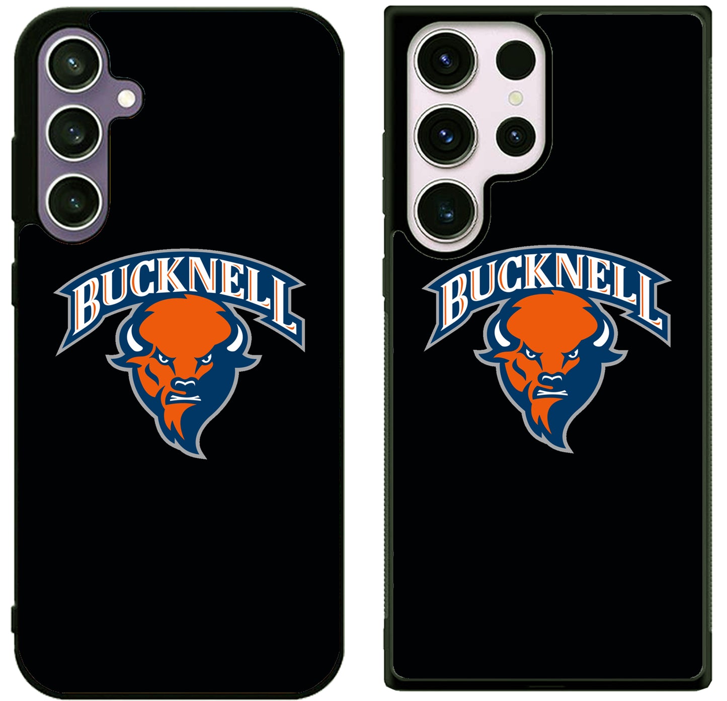 Bucknell Bison Black Samsung Galaxy S25 | S25+ | S25 Ultra Case