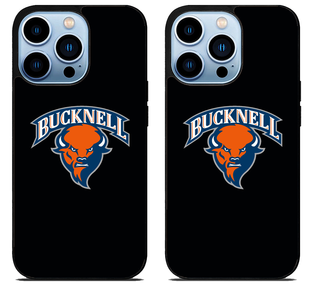 Bucknell Bison Black iPhone 15 Pro | iPhone 15 Pro Max Case