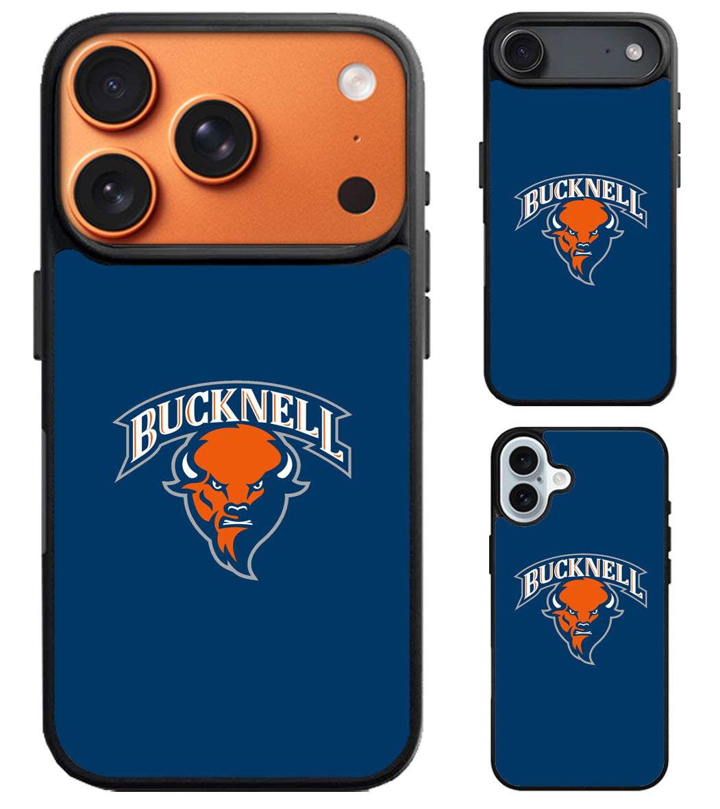 Bucknell Bison Logo iPhone Air | iPhone 17 | 17 Pro | 17 Pro Max Case