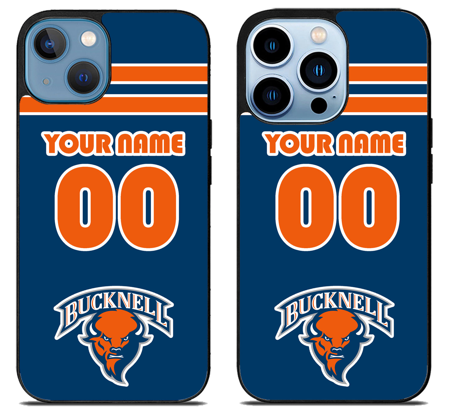 Custom Personalized Bucknell Bison iPhone 13 | 13 Mini | 13 Pro | 13 Pro Max Case