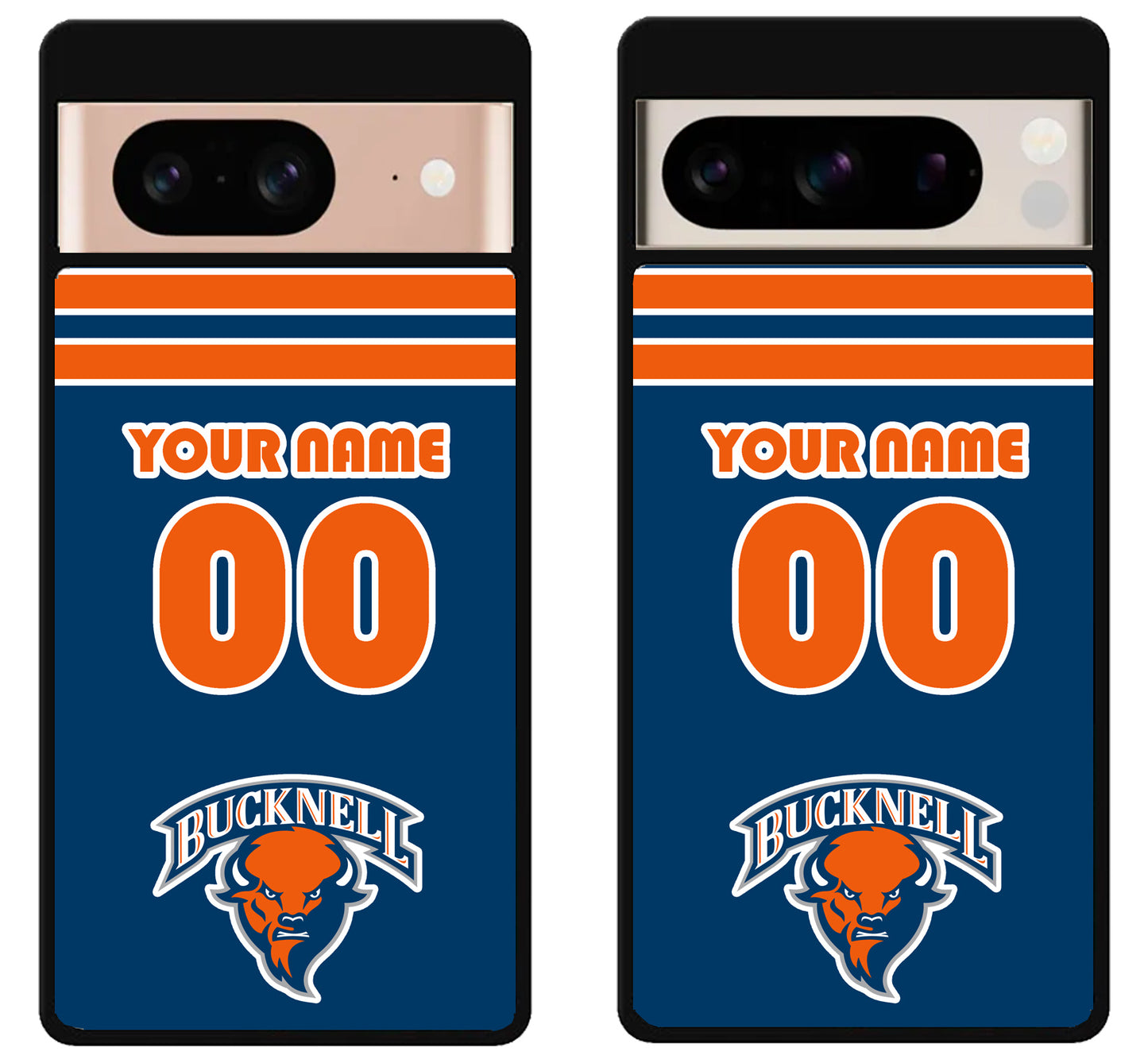 Custom Personalized Bucknell Bison Google Pixel 8 | 8 Pro Case