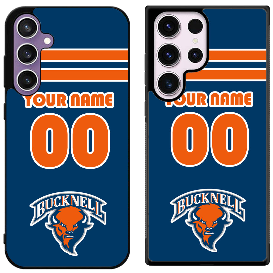 Custom Personalized Bucknell Bison Samsung Galaxy S24 | S24+ | S24 Ultra Case