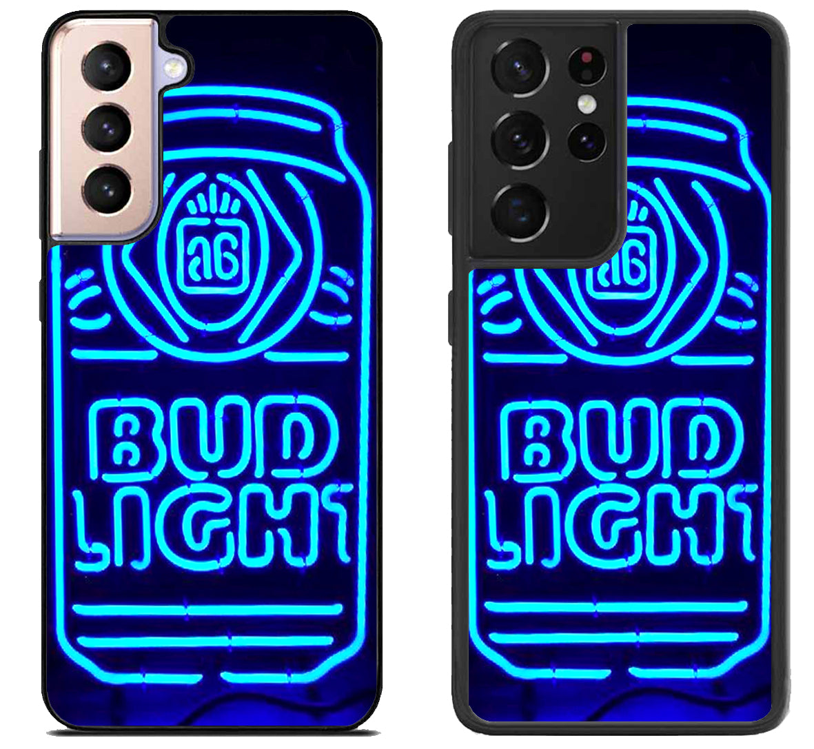 Bud Light Cover Samsung Galaxy S21 | S21 FE | S21+ | S21 Ultra Case