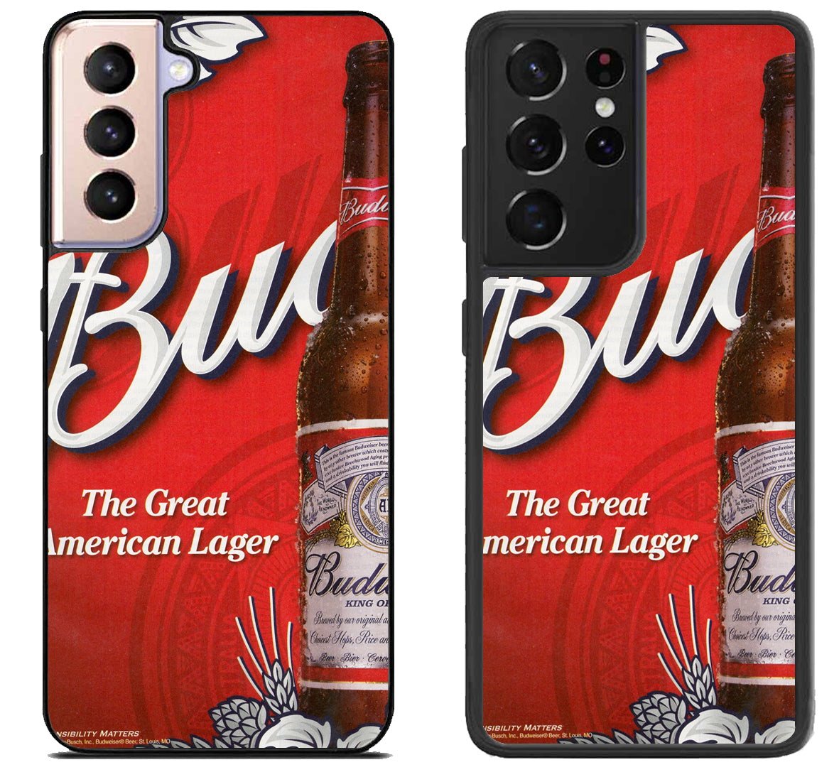Budweiser Great Samsung Galaxy S21 | S21 FE | S21+ | S21 Ultra Case