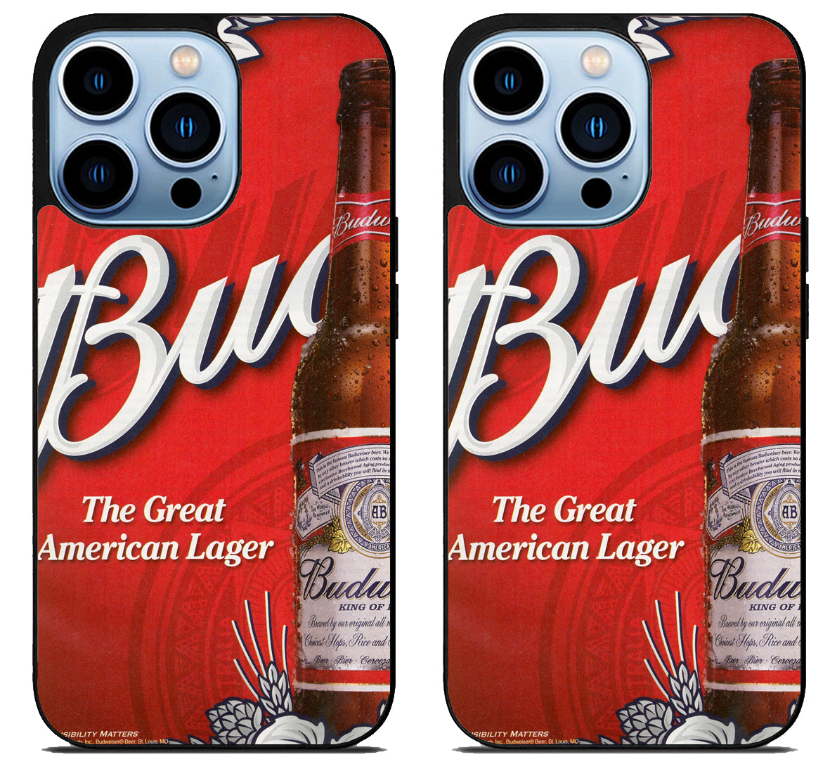 Budweiser Great iPhone 15 Pro | iPhone 15 Pro Max Case