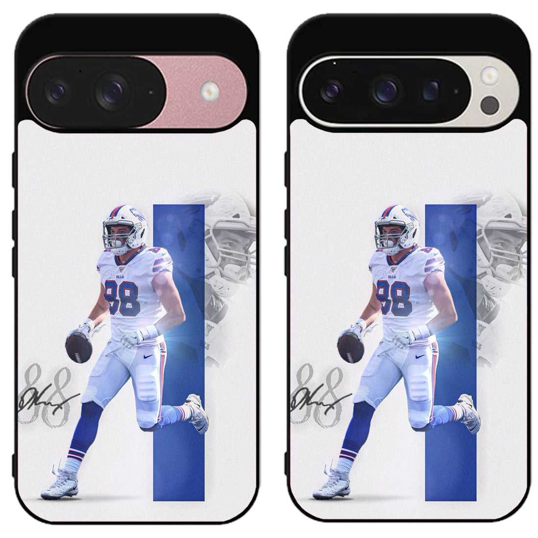 Buffalo Bills Dawson Knox Google Pixel 9 | 9 Pro | 9 Pro XL Case