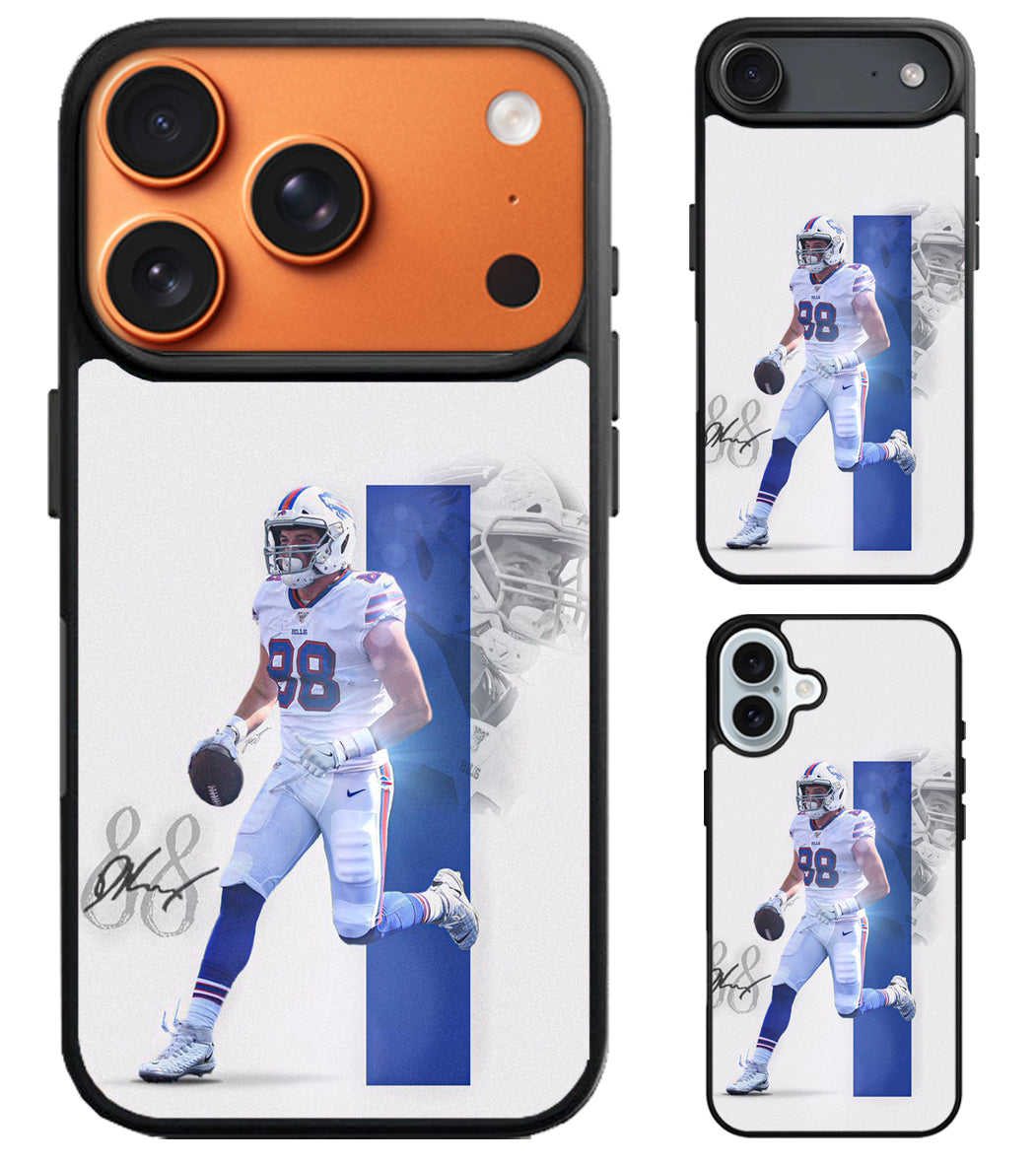 Buffalo Bills Dawson Knox iPhone Air | iPhone 17 | 17 Pro | 17 Pro Max Case