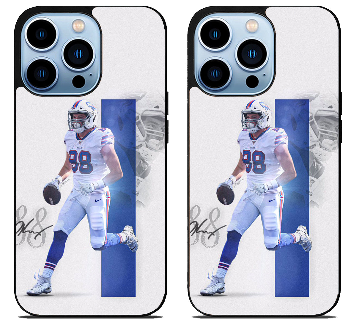 Buffalo Bills Dawson Knox iPhone 15 Pro | iPhone 15 Pro Max Case