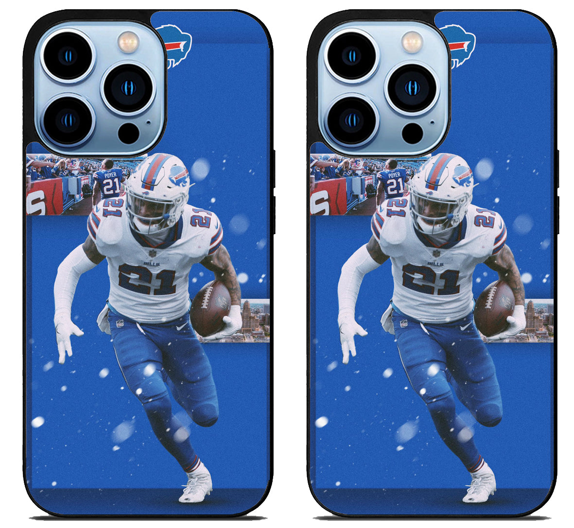 Buffalo Bills Jordan Poyer iPhone 15 Pro | iPhone 15 Pro Max Case