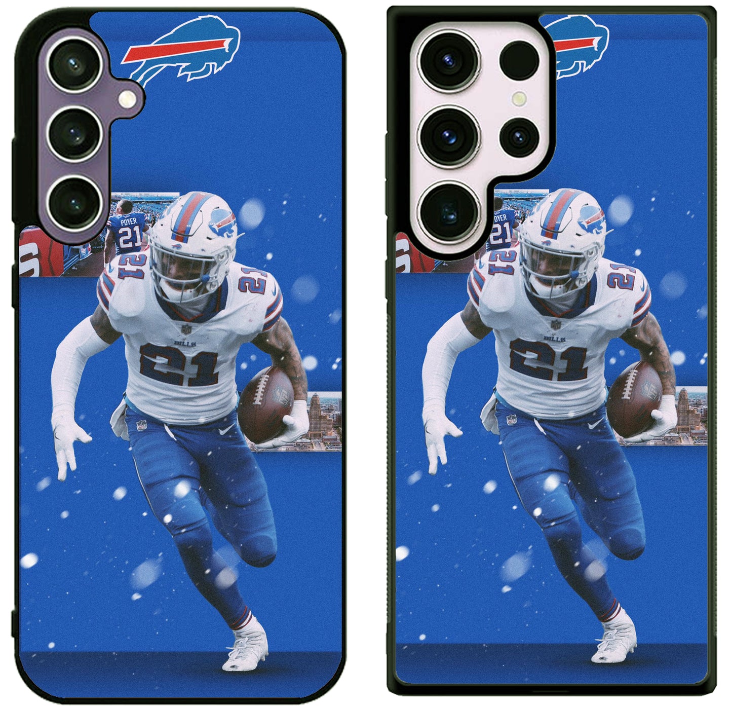 Buffalo Bills Jordan Poyer Samsung Galaxy S25 | S25+ | S25 Ultra Case