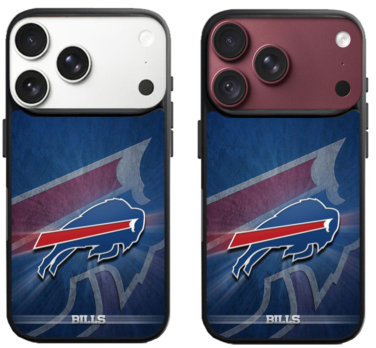 Buffalo Bills Logo Background iPhone 18 Pro | 18 Pro Max Case